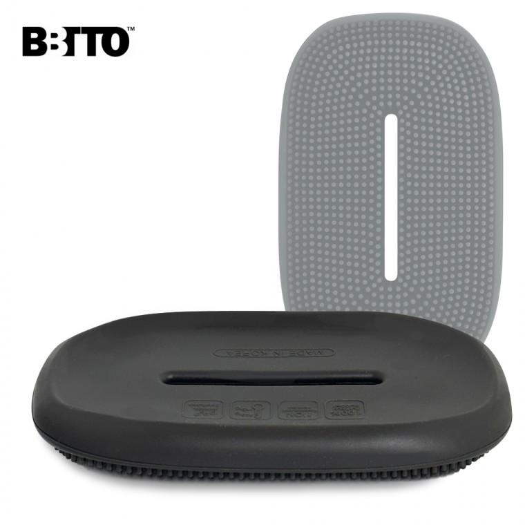 비비또 실리콘 비누받침 BLF510 트레이 거치대 받침대