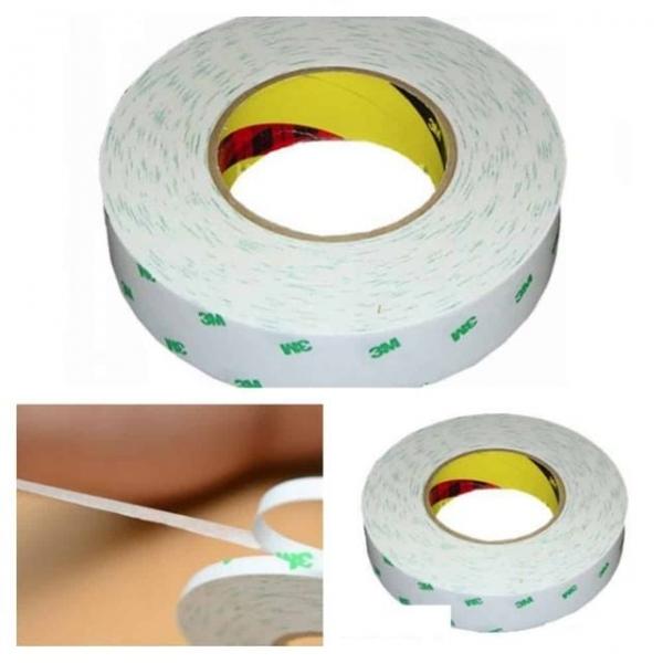 3M 화지 양면테이프 25mm 표지판고정 명판테이프