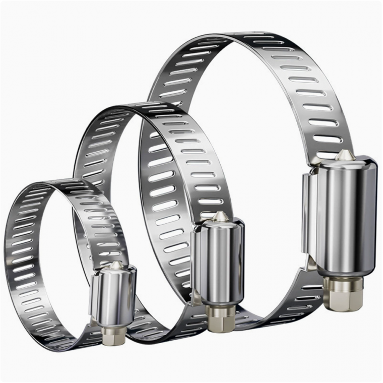 호스밴드 스테인리스 재질 수도꼭지 연결 22-32mm