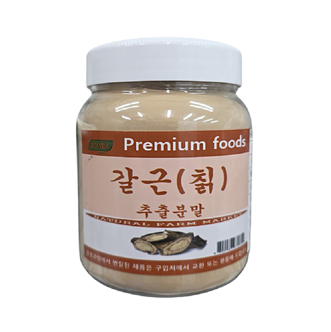 보아비다 국산 갈근(칡)추출분말 400g