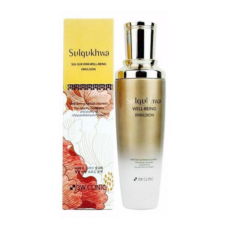 3W클리닉 설국화 웰빙 한방 초보습 에멀전 로션 120ml