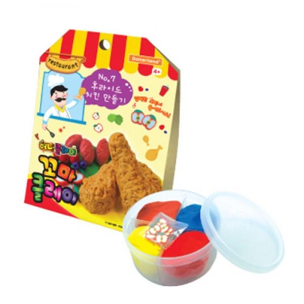 537A] 2500 꼬마클레이 후라이드치킨 만들기 (5개세트)
