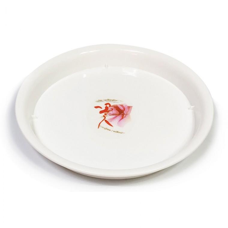 웰빙 라인원화분받침(4호19.5x3)원형받침 받침대 꽃