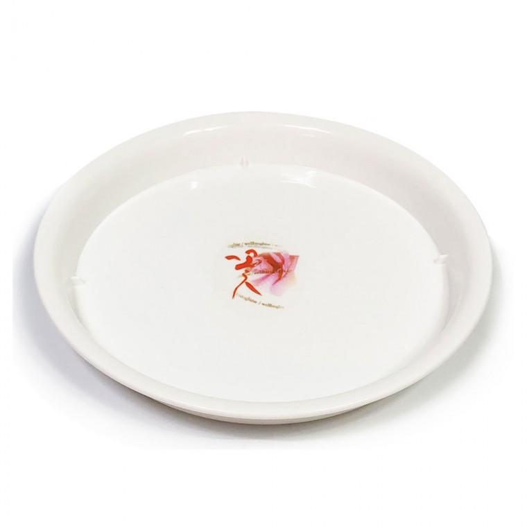 웰빙 라인원화분받침(5호23x3.3)원형받침 받침대 꽃