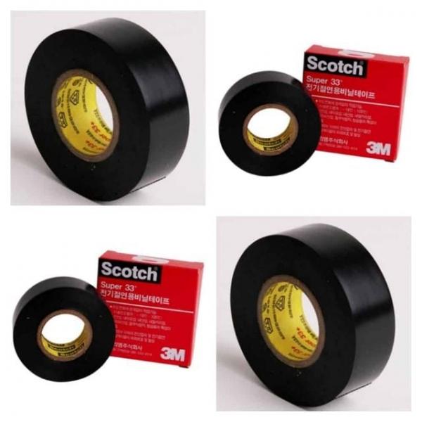 3M 절연 비닐테이프 19mm 제전테이프 고압테이프