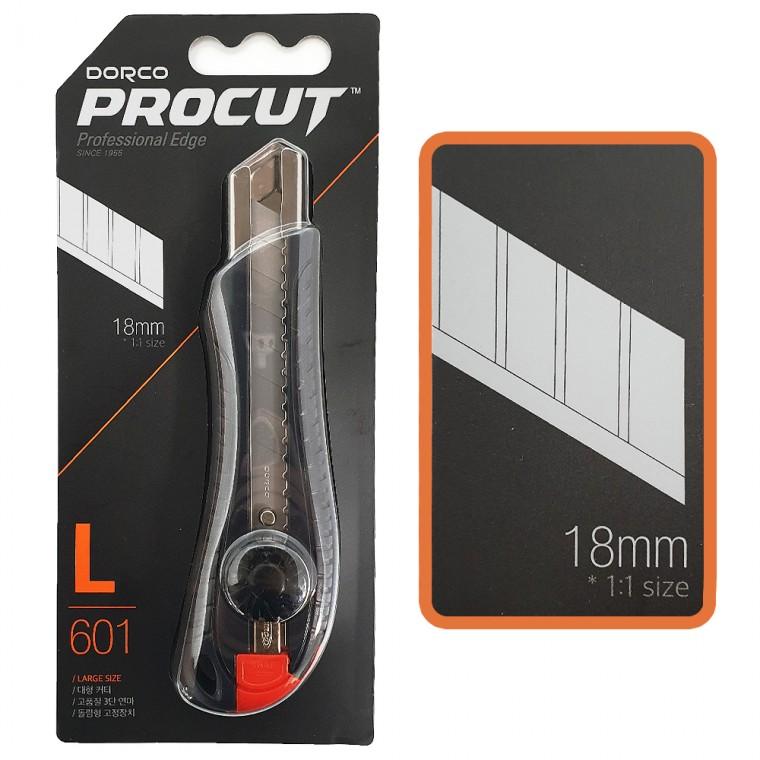 도루코 L601 커터기 18mm 대형 커터칼 컷터 사무용칼