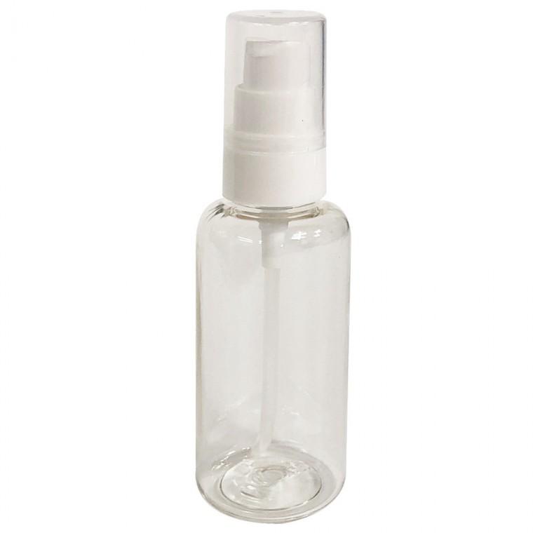 민광 에센스 60ml 플라스틱용기 투명 펌프공병 뷰티