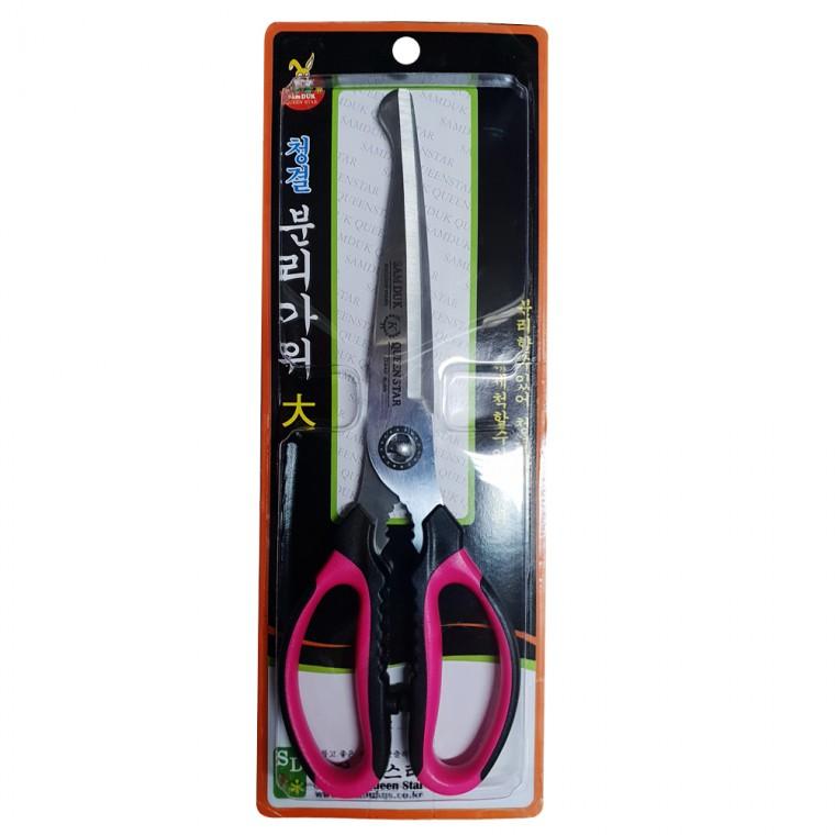 삼덕 청결 분리가위(대) SD-1060 주방가위 다용도가위
