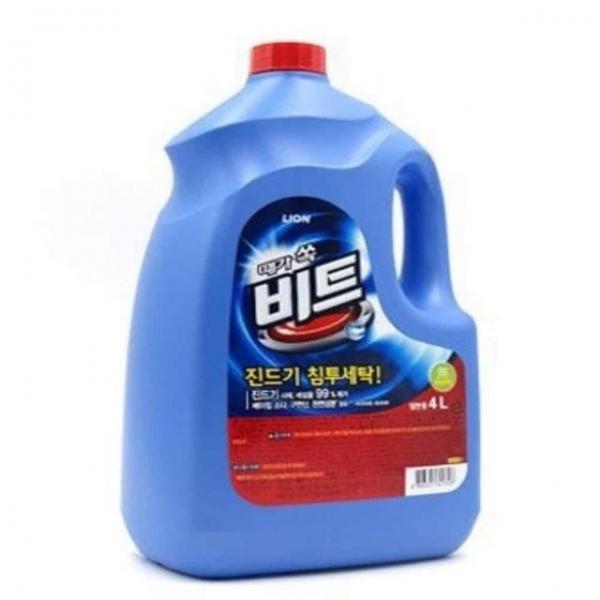 액체세제 4L 업소용세탁세제 대용량세제