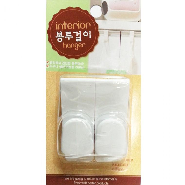 우일 봉투걸이2p(BH-01)씽크대걸이 씽크대고리