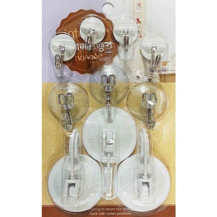 우일 모음행거3번10P(2081)접착식걸이 후크