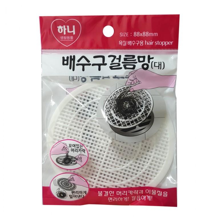 하니 배수구걸름망(대88mm)배수구망 머리카락 거름망
