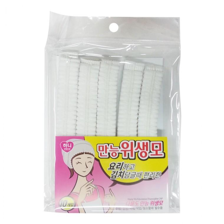 하니 만능위생모(10매)주방 작업모 주방모자 위생모자