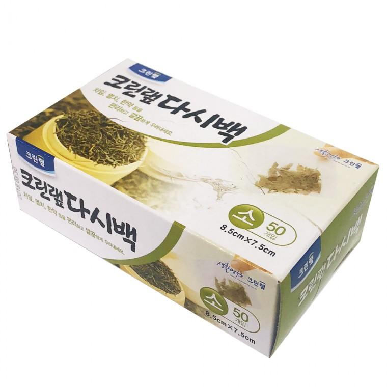 크린랩 육수 다시백 소 50매 멸치육수 우리기 한약재