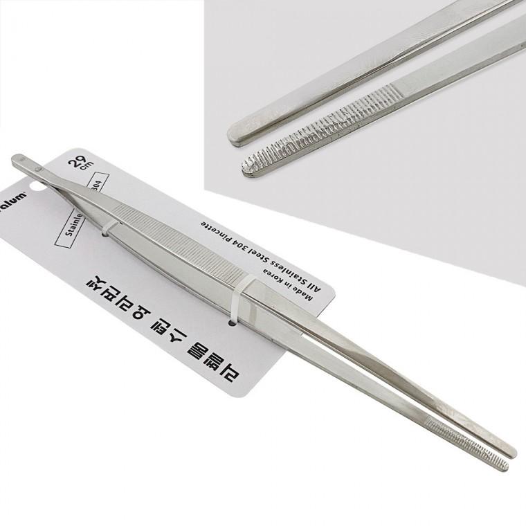 리벨룸 스텐 요리핀셋(29cm)핀셋집게 조리집게 긴집게