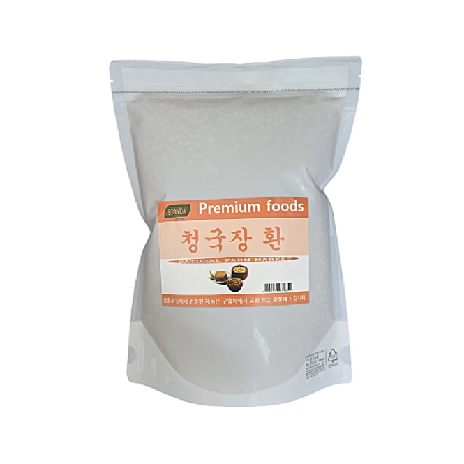 보아비다 국내산 청국장환 1kg