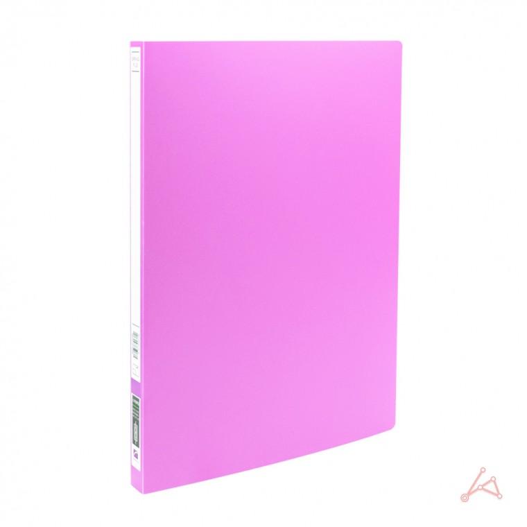 PP 스프링화일 군 (상철) HC627E 8430 분홍