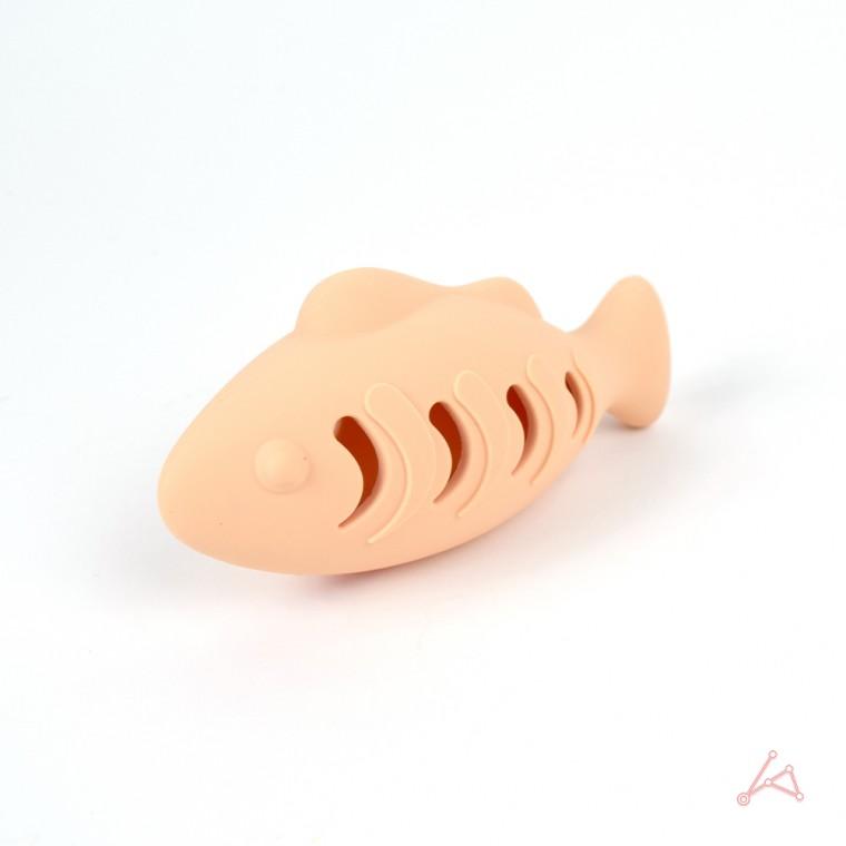 고양이 먹이 숨김 통 1p 아이보리