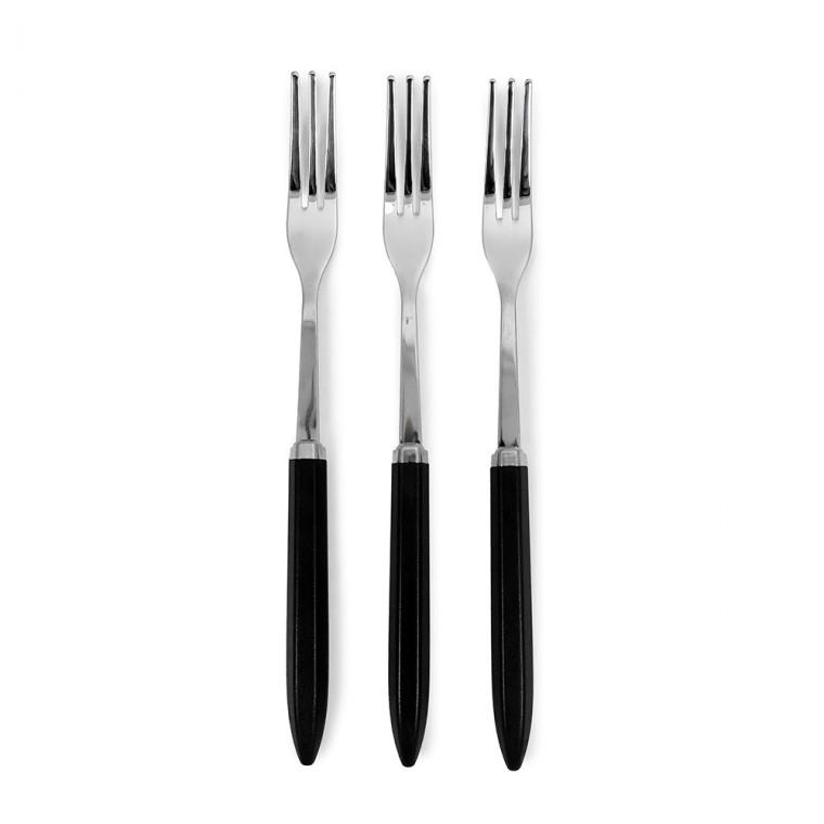 프리미엄 스텐 과일포크 3p