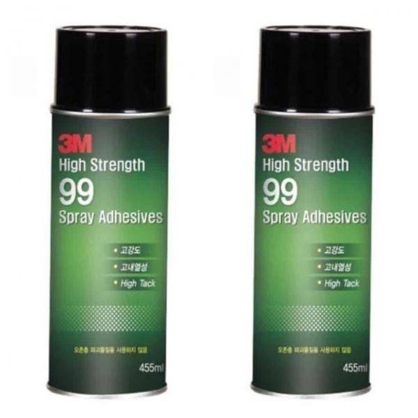 3M 내열 접착스프레이 455ml 인테리어접착제 벽지스프레이