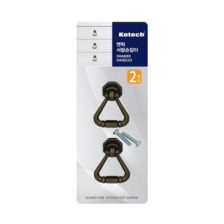 앤틱 서랍손잡이 K-7394-R 가구손잡이