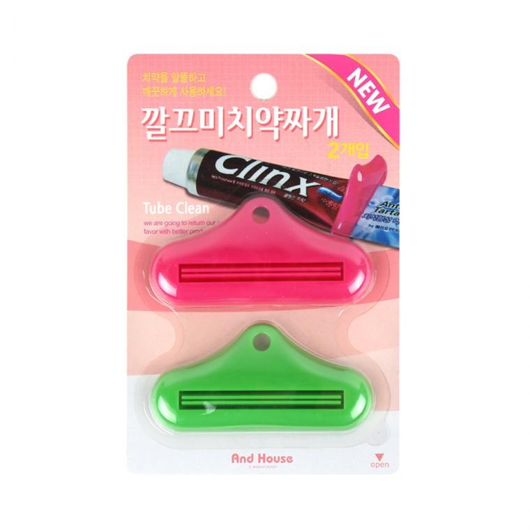 우일 깔끄미치약짜개2P-R