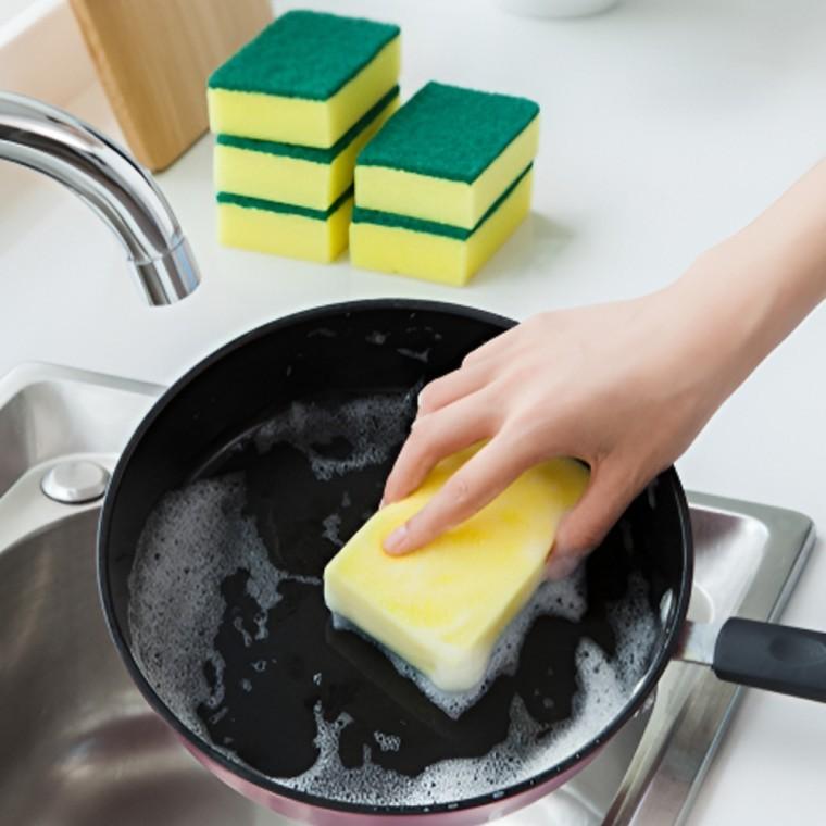 다용도 주방 스폰지 수세미