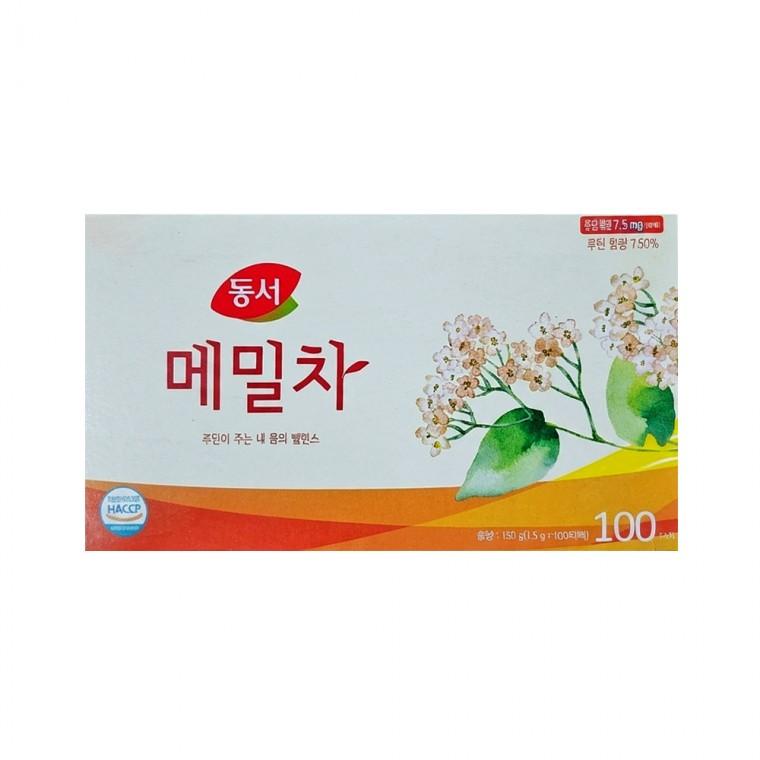 고소한 동서 메밀차 100T 사무실 티타임 메밀차티백