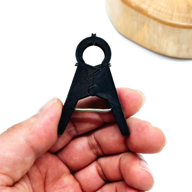 고추집게 1.2cm 작물 오이 호박 고정 집게