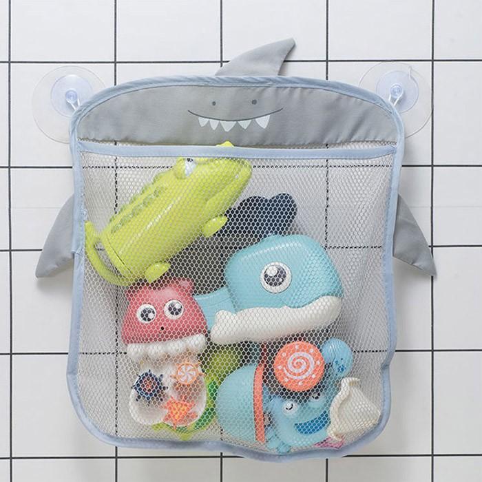 간편설치 욕실정리 물빠짐 그물 메쉬소재 정리함