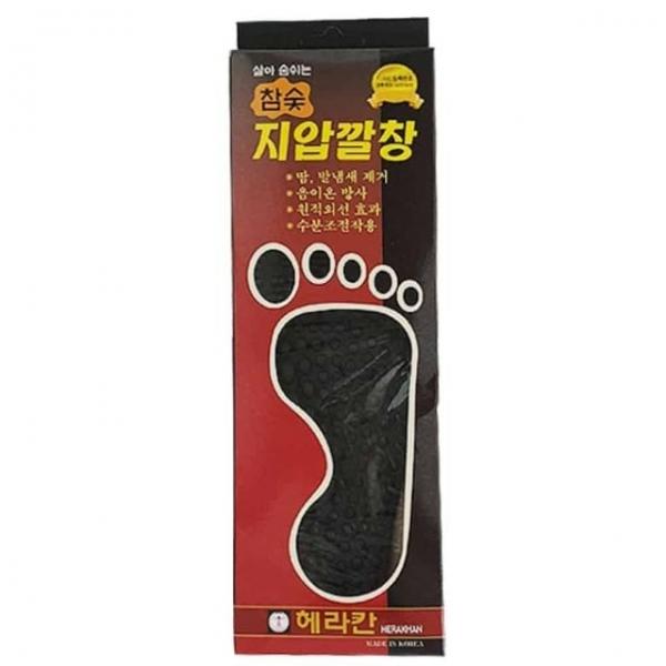 참숯 지압깔창 운동화깔창 건강깔창