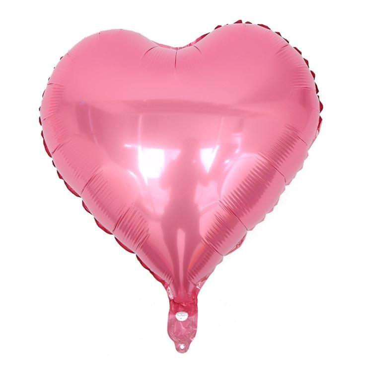 이벤트 기념일 생일 파티 하트 풍선 중형 35cmDD-09929