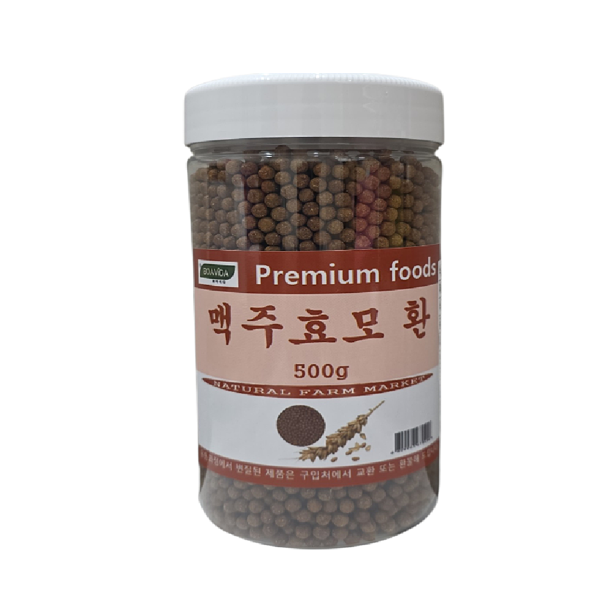 보아비다 맥주효모환 500g