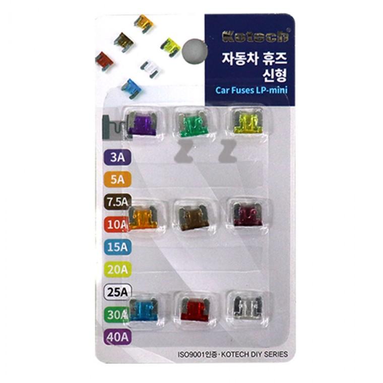 코텍 자동차휴즈 신형K-7218-H/자동차용품/자동차/부속/차/나사/잭/자동차휴즈