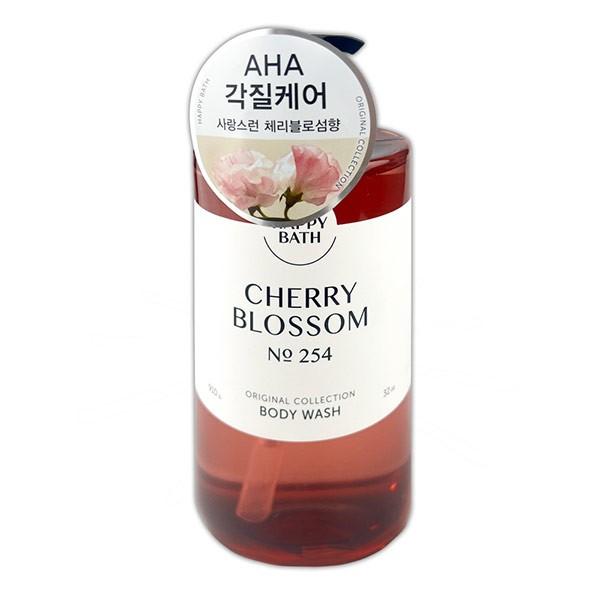 해피바스 오리지널 체리블로섬 바디클렌저 910g -TJ 바디워시 목욕 샤워 바디클렌저 샤워용품 목욕용품