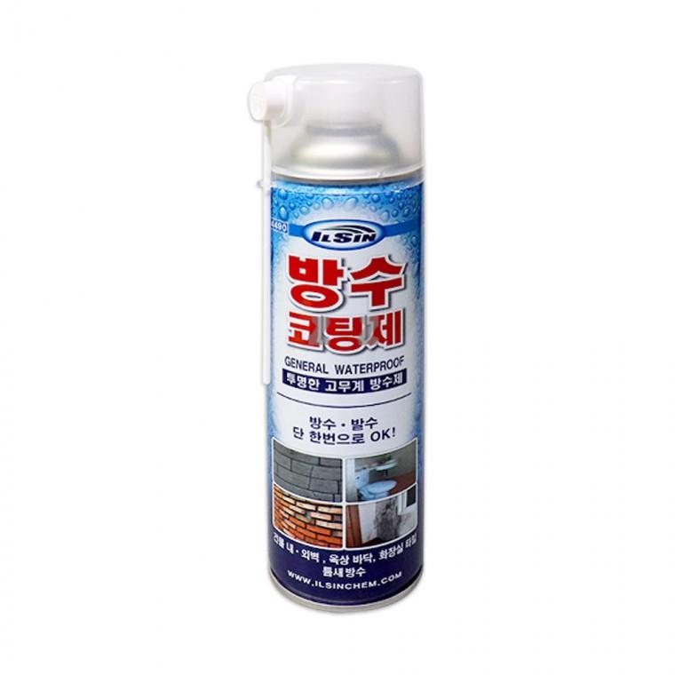 일신 투명한 고무계 방수 코팅제-H/방수제/화장실/옥상/바닥/벽/보수제