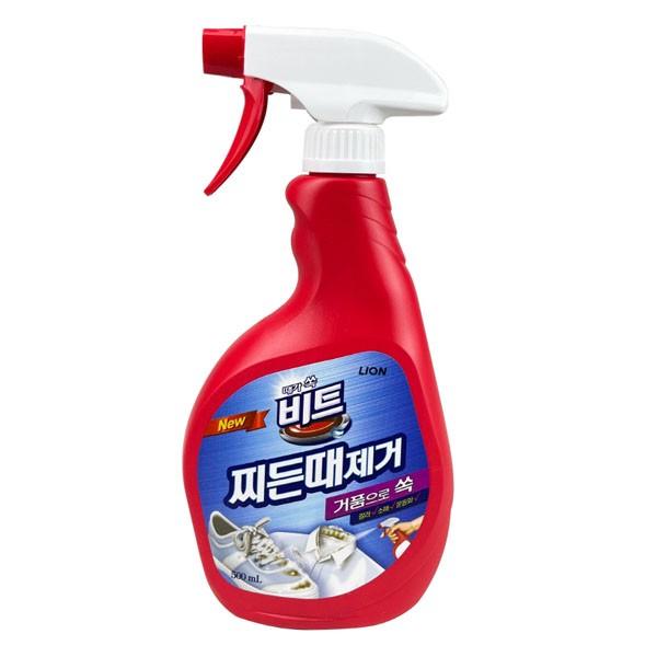 비트 찌든때제거 스프레이 500ml -TJ 비트 찌든때제거 청소 청소용품 스프레이세제 비트스프레이 크리너