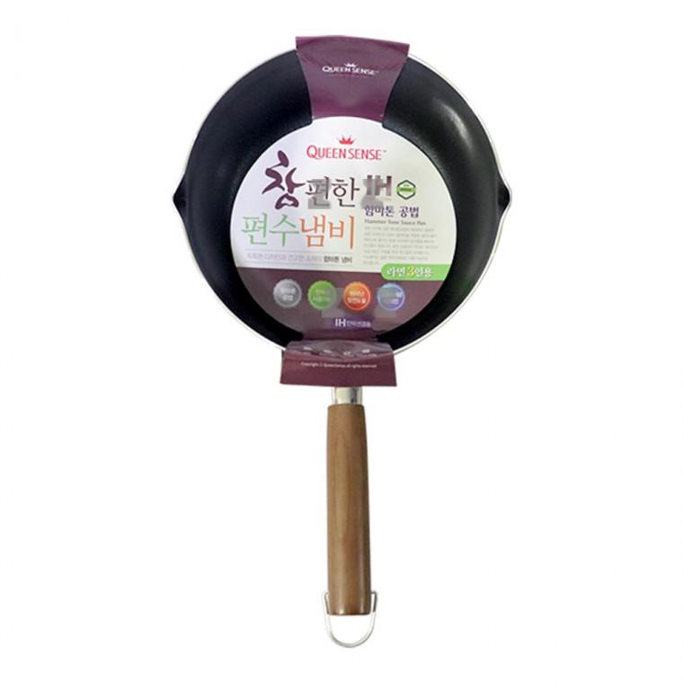 퀸센스 참편한 편수냄비 함마톤 IH-H/라면냄비/찌개냄비/손잡이냄비/인덕션겸용