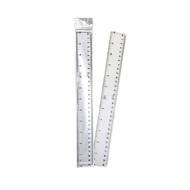 30CM 인치 방안자