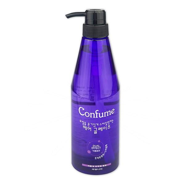 과일나라 컨퓸 헤어글레이즈 600g -TJ 과일나라 헤어 헤어젤 헤어에센스 헤어오일 모발 머릿결