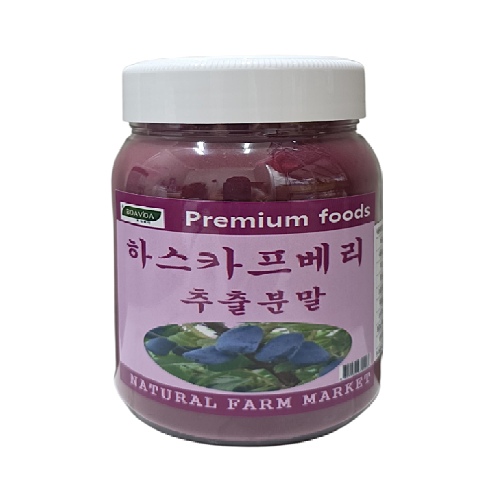 보아비다 하스카프베리추출분말 450g