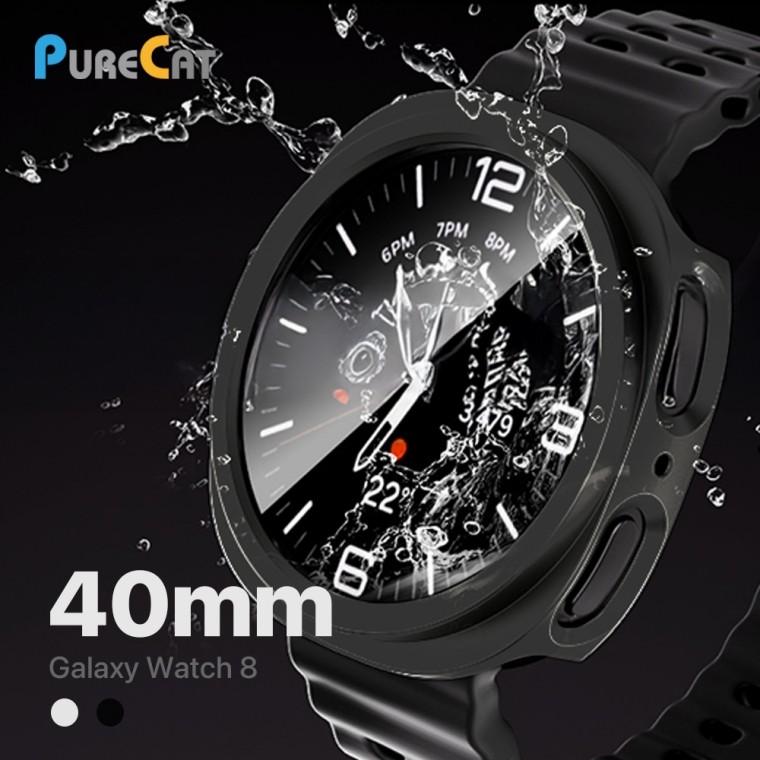 퓨어캣 워치 글라스 케이스 갤럭시워치9 워치8 클래식 울트라 40mm 44mm 46mm 47mm