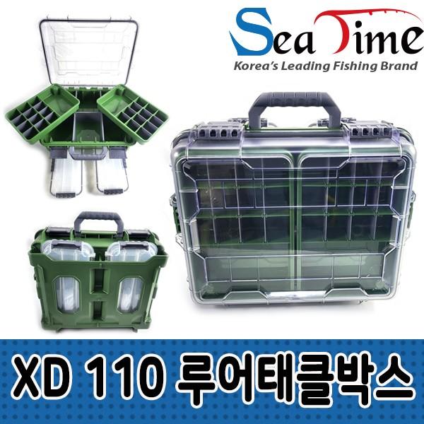 S XD 110 루어태클박스