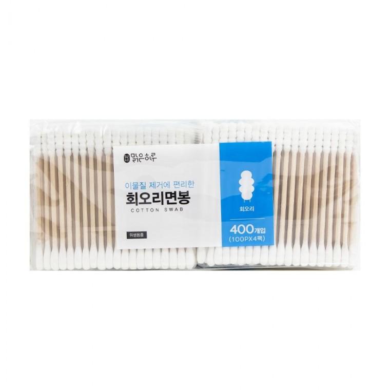 맑은하루 회오리 면봉 400입