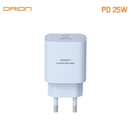 드리온 가정용 PD 25W 충전기 (C 포트) DR-PD25W-HC