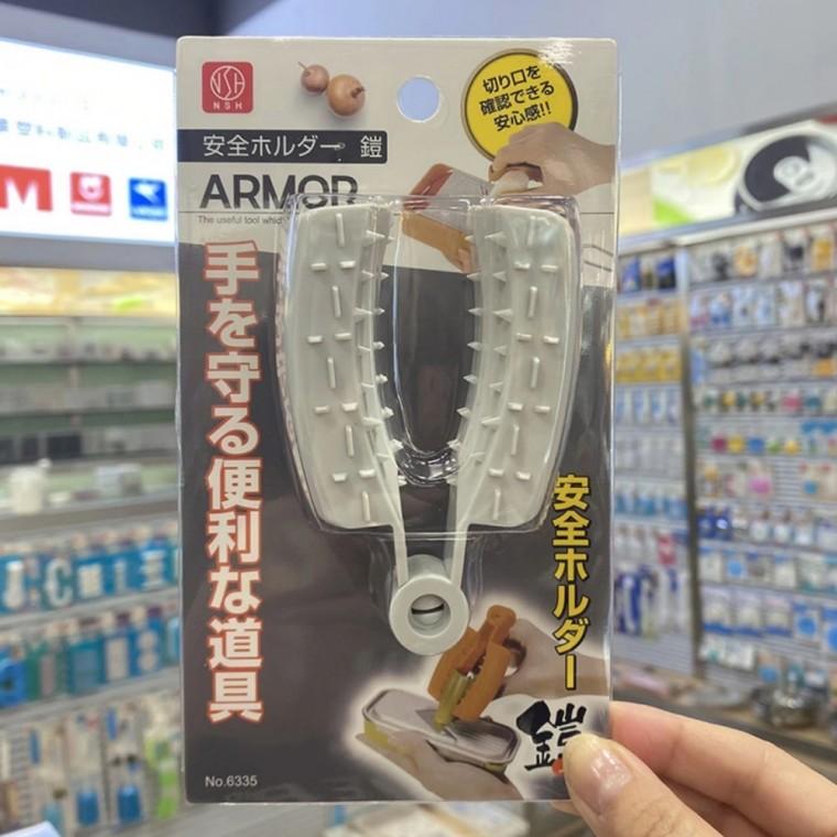 NSH 채칼 야채절단 손보호대 핸드클립 집게