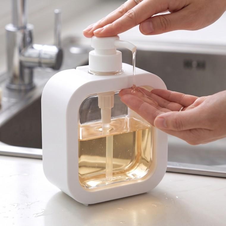 핸드워시 주방세제 펌핑 디스펜서 500ml