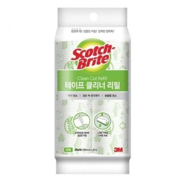 3M 테이프클리너 대형 리필 머리카락테이프 롤클리너
