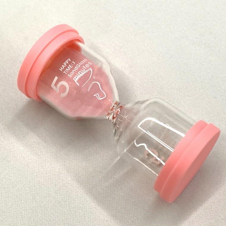 마카롱 탁상 타이머 5분 모래시계