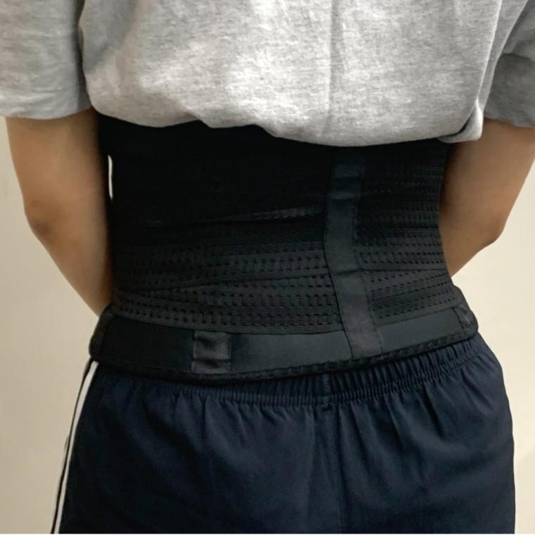 헬스 복압 허리복대 리프팅벨트 블랙 M